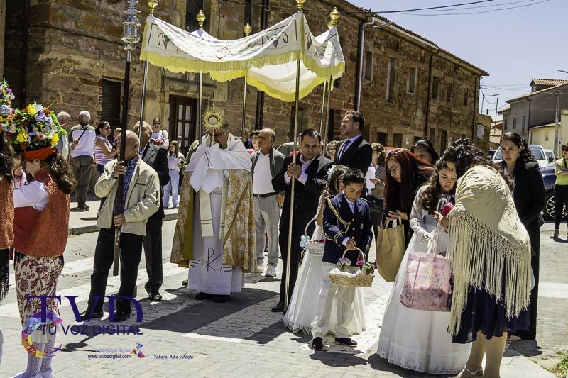 La Fiesta del Corpus en Tábara: Una Celebración Anclada en la Devoción y la Tradición 11