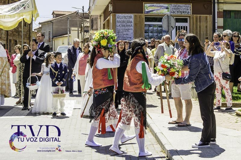 La Fiesta del Corpus en Tábara: Una Celebración Anclada en la Devoción y la Tradición 12
