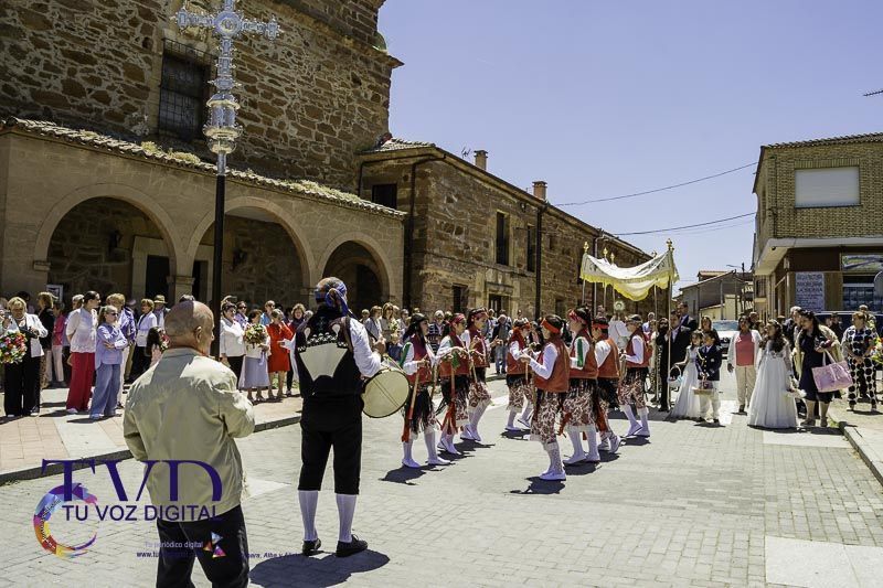 La Fiesta del Corpus en Tábara: Una Celebración Anclada en la Devoción y la Tradición 13