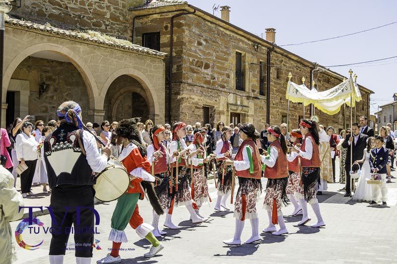 La Fiesta del Corpus en Tábara: Una Celebración Anclada en la Devoción y la Tradición 2