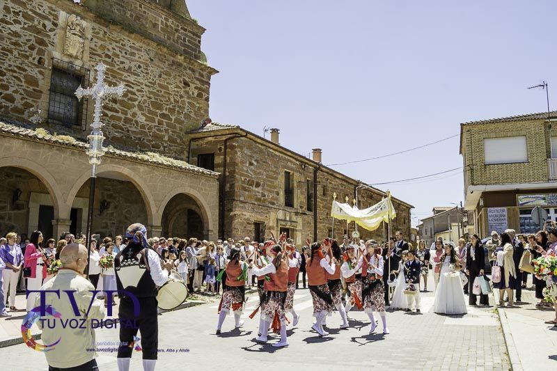 La Fiesta del Corpus en Tábara: Una Celebración Anclada en la Devoción y la Tradición 15