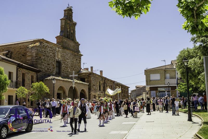 La Fiesta del Corpus en Tábara: Una Celebración Anclada en la Devoción y la Tradición 16