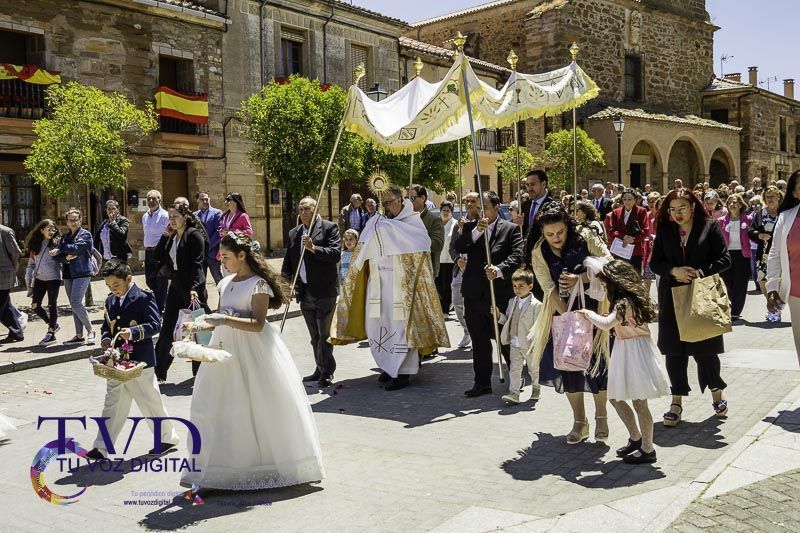 La Fiesta del Corpus en Tábara: Una Celebración Anclada en la Devoción y la Tradición 18