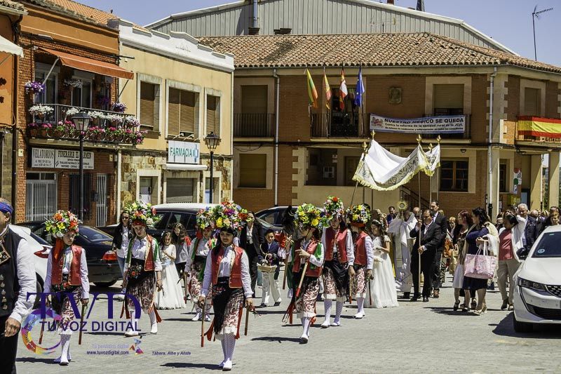 La Fiesta del Corpus en Tábara: Una Celebración Anclada en la Devoción y la Tradición 19
