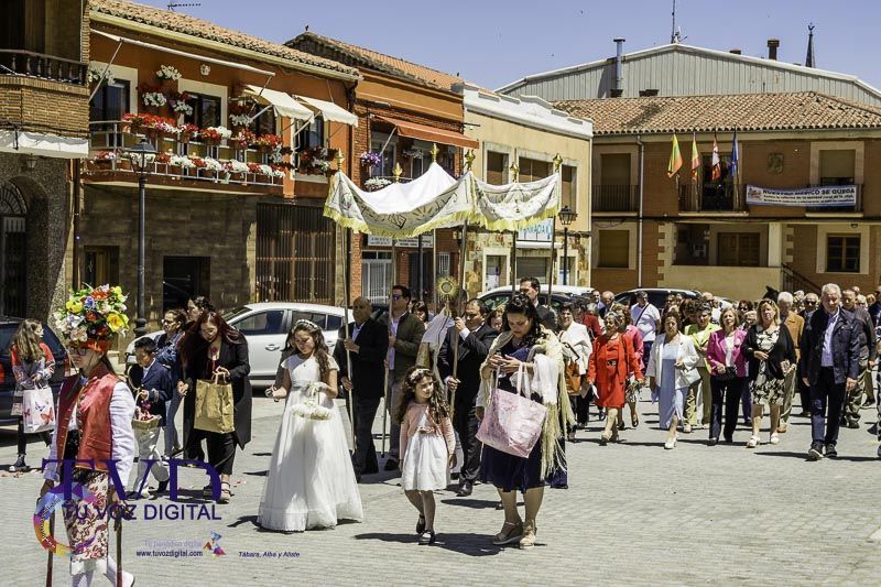 La Fiesta del Corpus en Tábara: Una Celebración Anclada en la Devoción y la Tradición 20