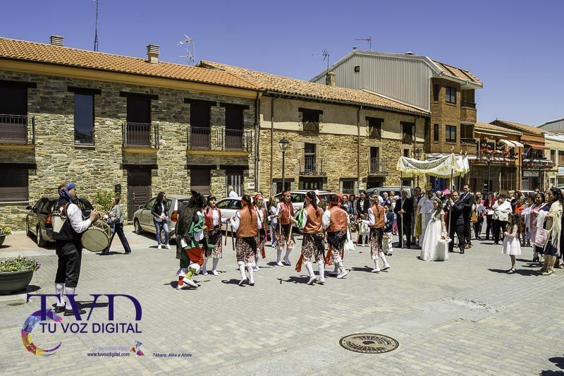 La Fiesta del Corpus en Tábara: Una Celebración Anclada en la Devoción y la Tradición 21