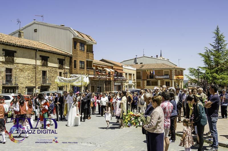 La Fiesta del Corpus en Tábara: Una Celebración Anclada en la Devoción y la Tradición 22
