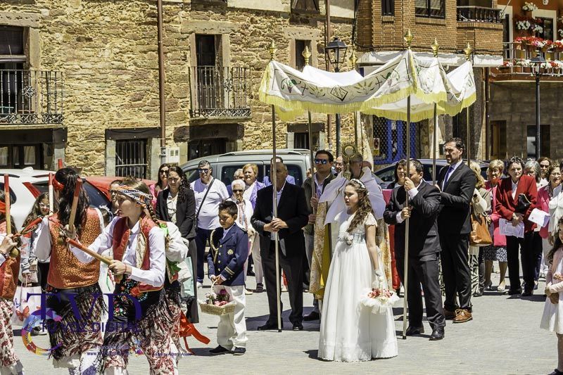 La Fiesta del Corpus en Tábara: Una Celebración Anclada en la Devoción y la Tradición 23