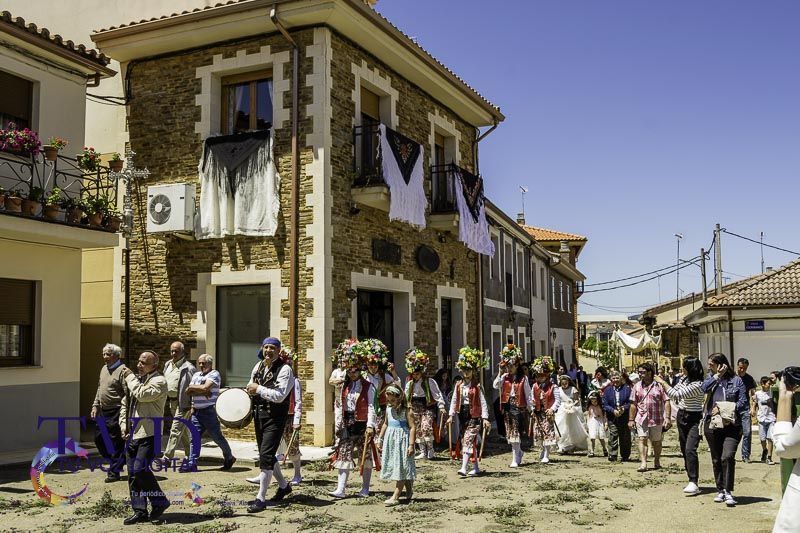 La Fiesta del Corpus en Tábara: Una Celebración Anclada en la Devoción y la Tradición 24
