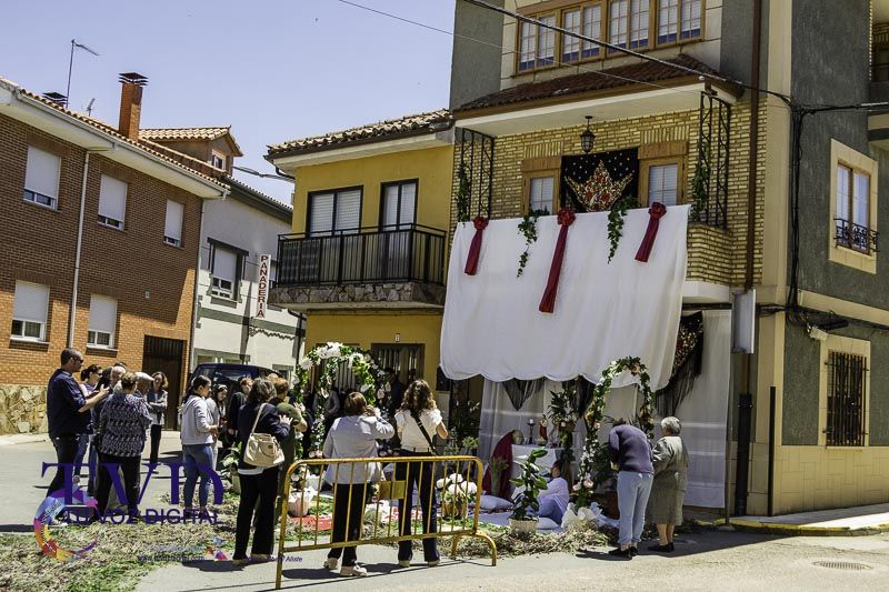 La Fiesta del Corpus en Tábara: Una Celebración Anclada en la Devoción y la Tradición 26