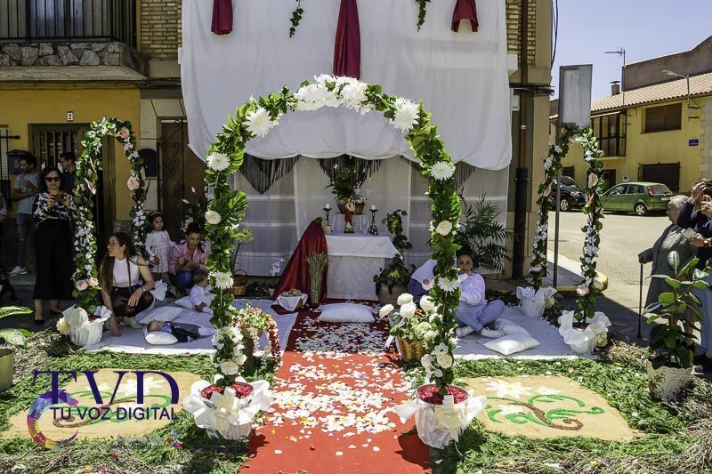 La Fiesta del Corpus en Tábara: Una Celebración Anclada en la Devoción y la Tradición 29