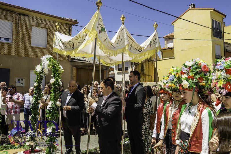 La Fiesta del Corpus en Tábara: Una Celebración Anclada en la Devoción y la Tradición 35