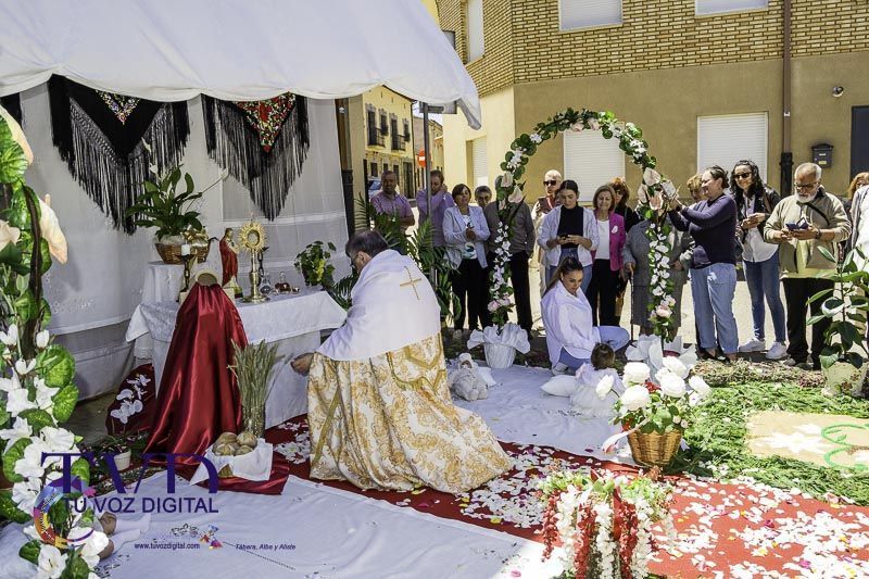 La Fiesta del Corpus en Tábara: Una Celebración Anclada en la Devoción y la Tradición 39