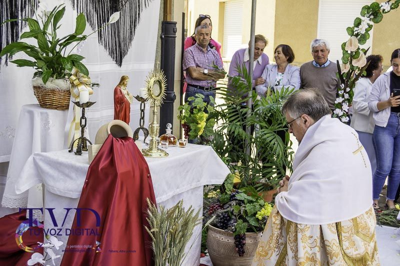La Fiesta del Corpus en Tábara: Una Celebración Anclada en la Devoción y la Tradición 38