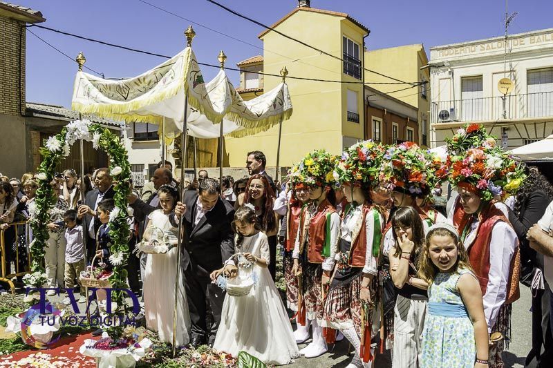 La Fiesta del Corpus en Tábara: Una Celebración Anclada en la Devoción y la Tradición 37