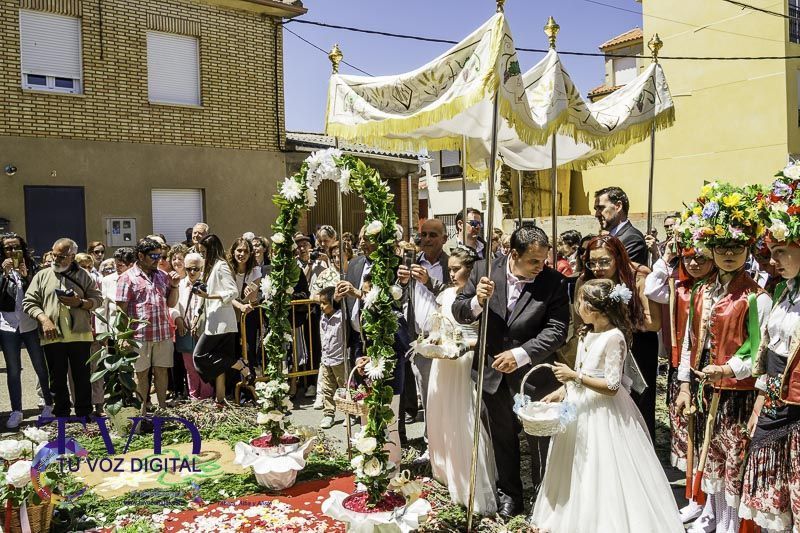 La Fiesta del Corpus en Tábara: Una Celebración Anclada en la Devoción y la Tradición 40