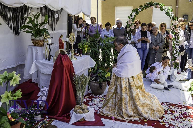 La Fiesta del Corpus en Tábara: Una Celebración Anclada en la Devoción y la Tradición 41