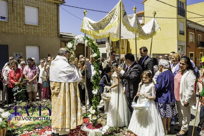 La Fiesta del Corpus en Tábara: Una Celebración Anclada en la Devoción y la Tradición 44