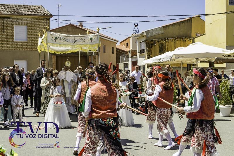 La Fiesta del Corpus en Tábara: Una Celebración Anclada en la Devoción y la Tradición 50