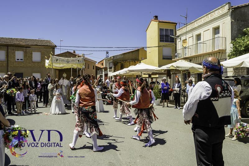La Fiesta del Corpus en Tábara: Una Celebración Anclada en la Devoción y la Tradición 51