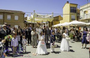 La Fiesta del Corpus en Tábara: Una Celebración Anclada en la Devoción y la Tradición