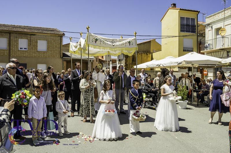La Fiesta del Corpus en Tábara: Una Celebración Anclada en la Devoción y la Tradición 1