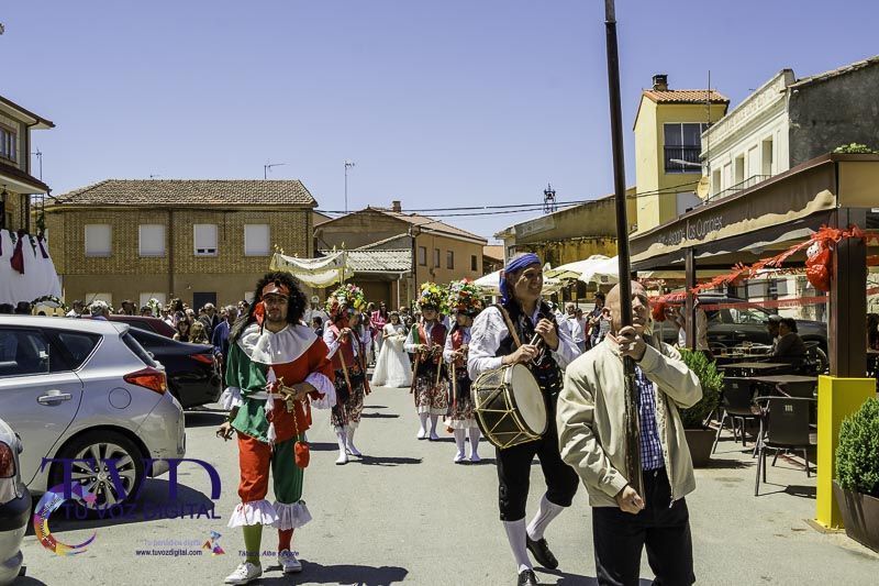 La Fiesta del Corpus en Tábara: Una Celebración Anclada en la Devoción y la Tradición 53