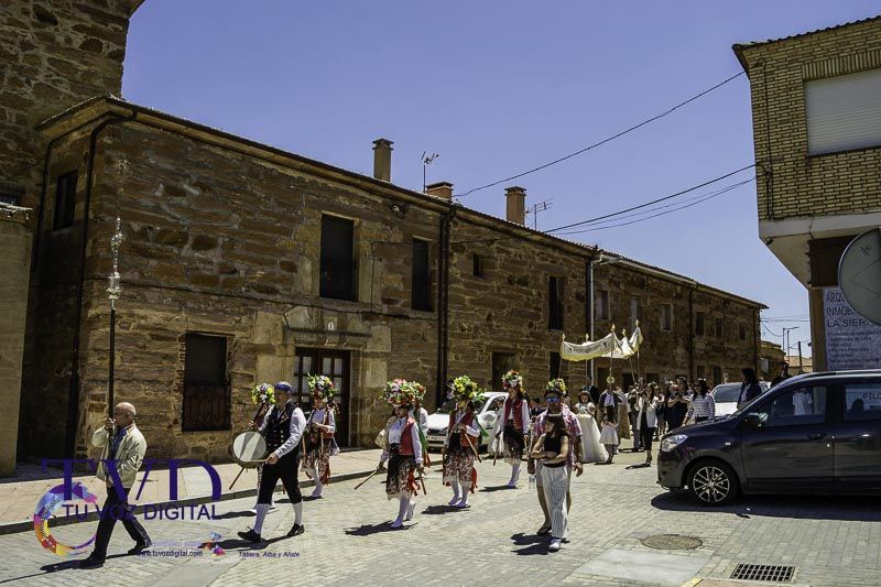 La Fiesta del Corpus en Tábara: Una Celebración Anclada en la Devoción y la Tradición 55