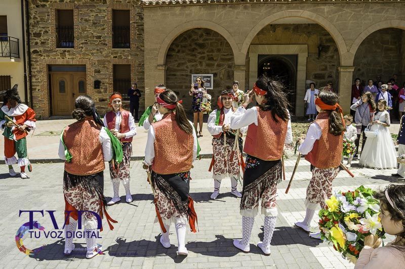 La Fiesta del Corpus en Tábara: Una Celebración Anclada en la Devoción y la Tradición 57