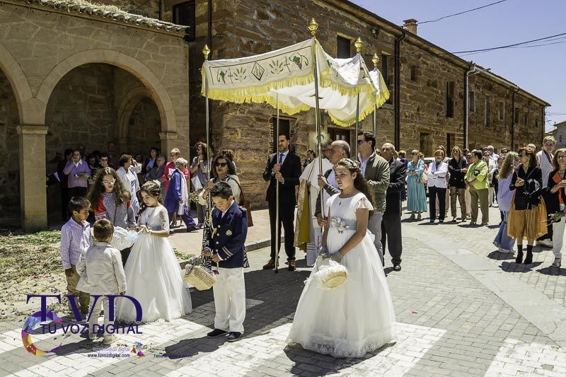 La Fiesta del Corpus en Tábara: Una Celebración Anclada en la Devoción y la Tradición 56
