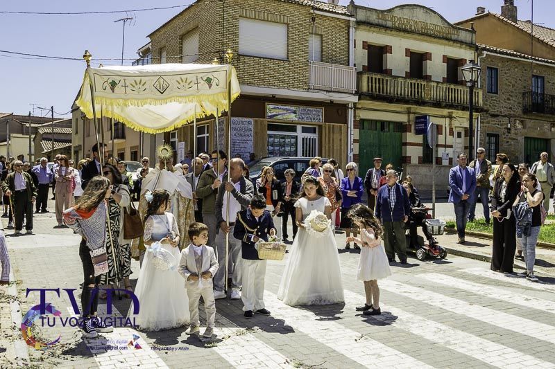 La Fiesta del Corpus en Tábara: Una Celebración Anclada en la Devoción y la Tradición 60