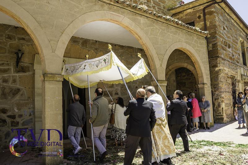 La Fiesta del Corpus en Tábara: Una Celebración Anclada en la Devoción y la Tradición 61