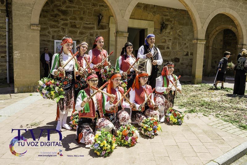 La Fiesta del Corpus en Tábara: Una Celebración Anclada en la Devoción y la Tradición 62
