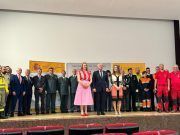 Sen destaca la preparación y la empatía del personal de Protección Civil distinguido con las Medallas al Mérito