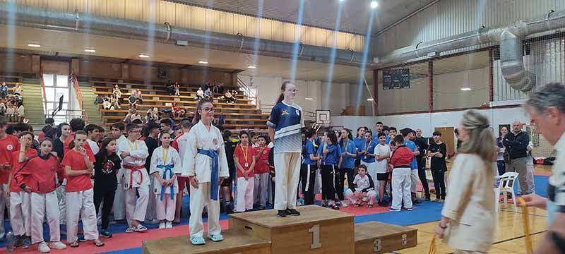 Campeonato Regional de Edades de Castilla y León 2024: Un Éxito Deportivo y Comunitario. Ruth Pernía de la Calle, una vez más en el pódium 3