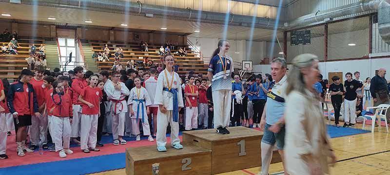 Campeonato Regional de Edades de Castilla y León 2024: Un Éxito Deportivo y Comunitario. Ruth Pernía de la Calle, una vez más en el pódium 2