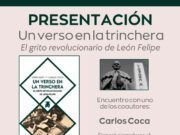 Carlos Coca Durán: Un Educador Apasionado por la Literatura y la Historia Social, presenta en Tábara su último libro sobre León Felipe.