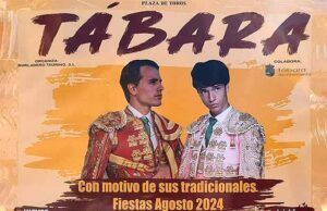 Tábara se Prepara para una Emocionante Corrida de Toros con Eusebio Fernández y Diego Mateos García.