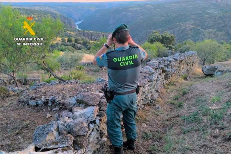 Dos personas localizadas en los últimos cuatro días, tras la activación de los dispositivos de búsqueda por la Guardia Civil 1
