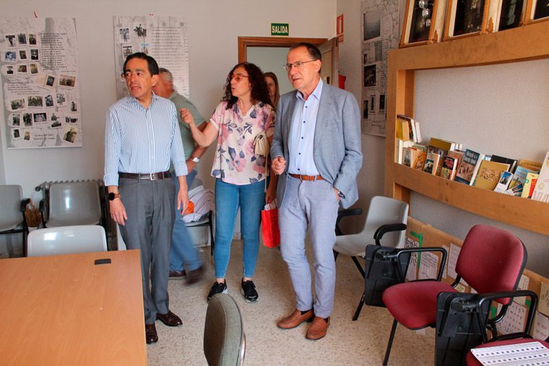 El Ministerio de Trabajo evalúa el estado del Edificio de Patrimonio Sindical de Bermillo 1