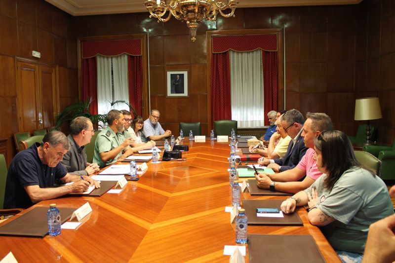 Ángel Blanco confirma que los 24 cuarteles de Zamora seguirán abiertos 1
