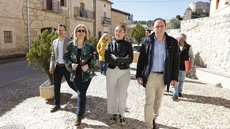La Consejería de Movilidad y Transformación Digital avanza en la implantación de nuevas tecnologías en sus servicios públicos y proyectos con especial interés en el medio rural 1