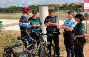 La Guardia Civil de Zamora realiza numerosas intervenciones con peregrinos en los meses de junio y julio