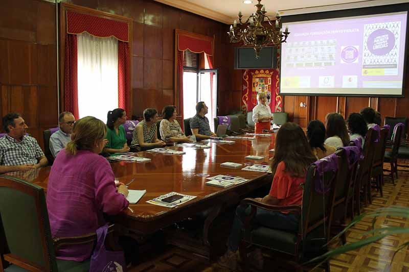 La Subdelegación del Gobierno en Zamora se convierte en Punto Violeta 1