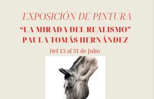 Paula Tomás Hernández: Un viaje entre caballos y pinceles