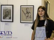 Paula Tomás Hernández Inauguró ayer su Exposición en Tábara: Una Celebración del Arte Ecuestre y Más