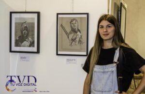 Paula Tomás Hernández Inauguró ayer su Exposición en Tábara: Una Celebración del Arte Ecuestre y Más