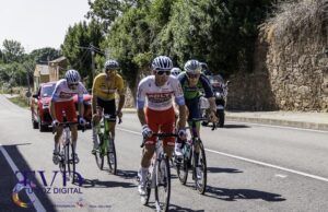 La Vuelta Ciclista a Zamora 2024 a su paso por Tábara