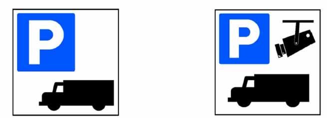 Transportes incorpora nuevos pictogramas en la señalización vertical de la Red de Carreteras del Estado 5