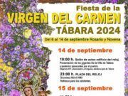 Tábara se Viste de Fiesta: La Virgen del Carmen y los nuevos Gigantes Reviven la Tradición